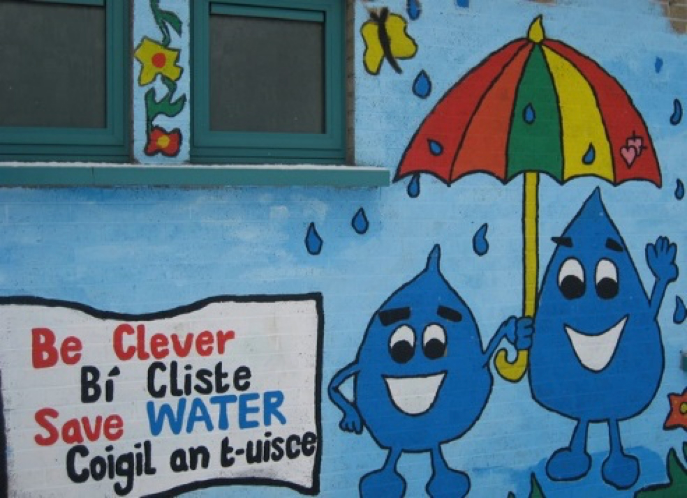 Be Clever, Save Water